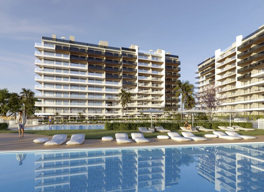 Neue Gebäude - Wohnung -
Torrevieja