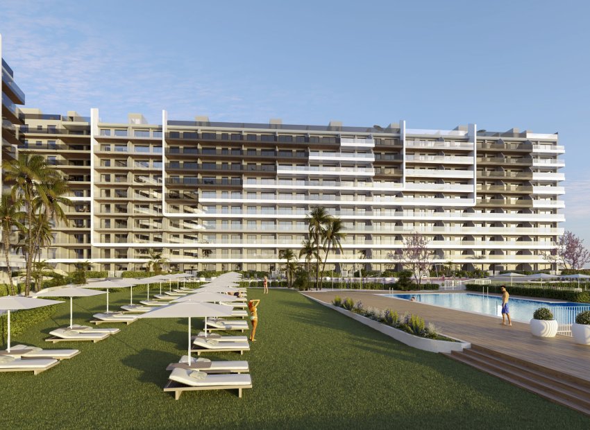 Neue Gebäude - Wohnung -
Torrevieja