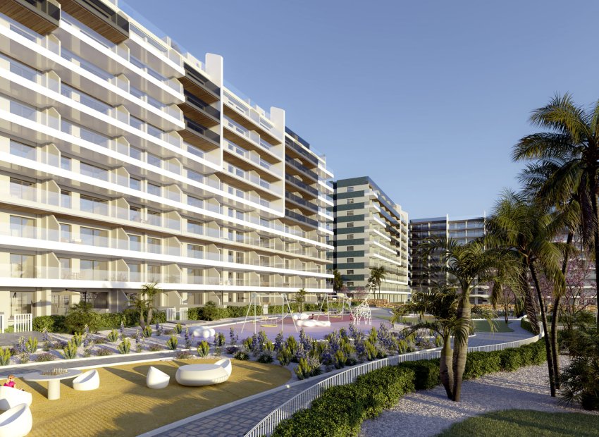 Neue Gebäude - Wohnung -
Torrevieja