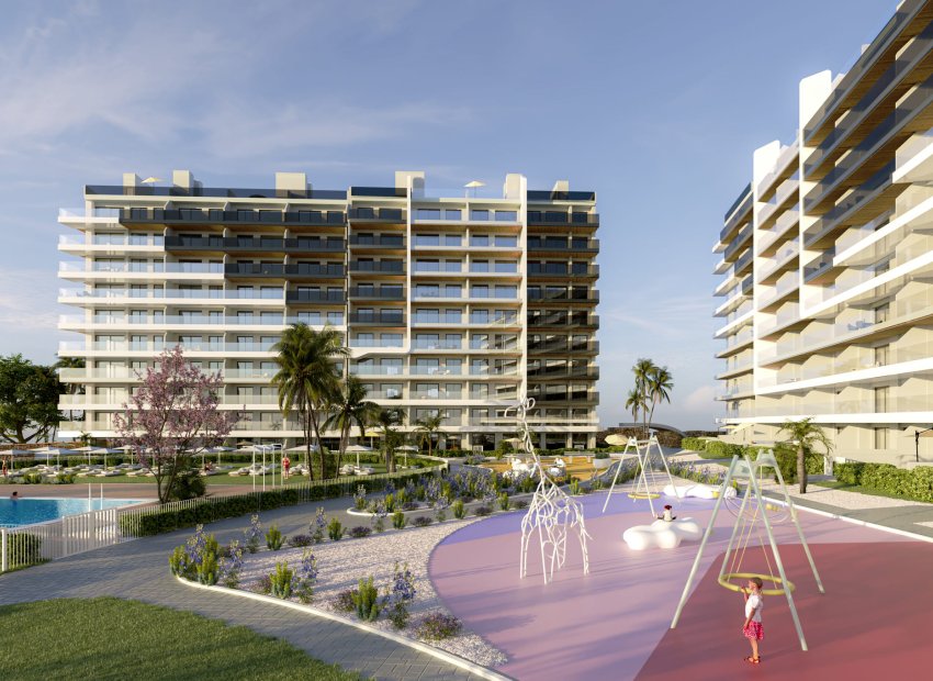 Neue Gebäude - Wohnung -
Torrevieja