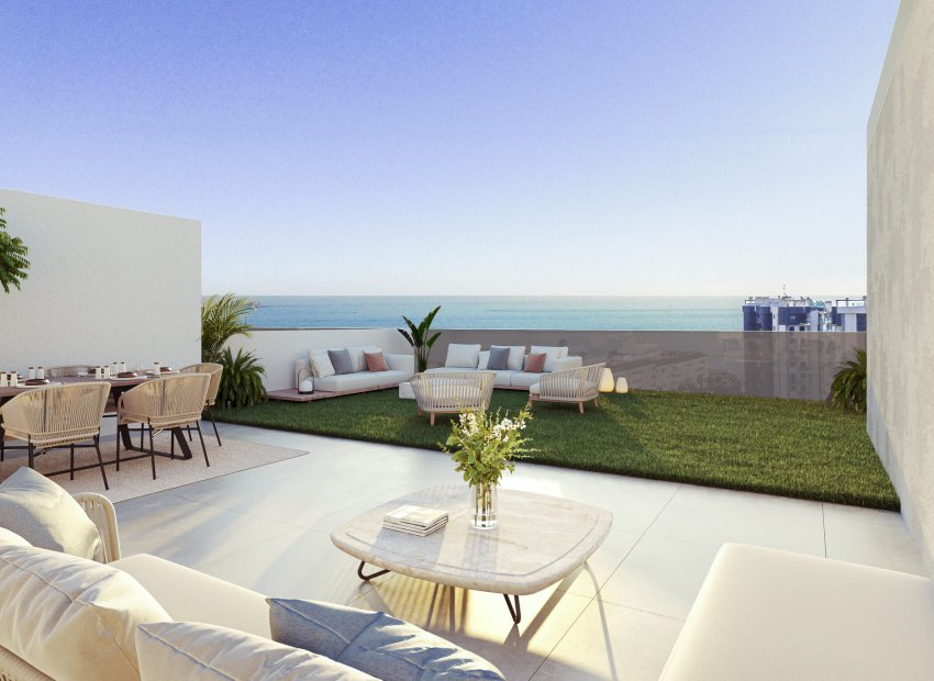 Neue Gebäude - Wohnung -
Torrevieja