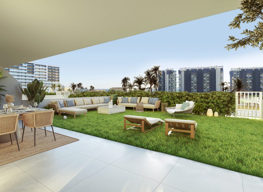 Neue Gebäude - Wohnung -
Torrevieja