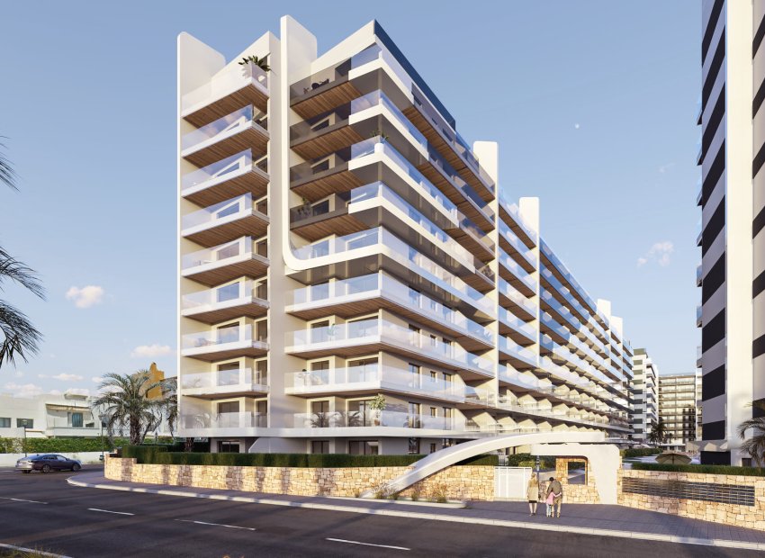 Neue Gebäude - Wohnung -
Torrevieja