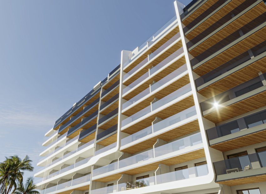 Neue Gebäude - Wohnung -
Torrevieja