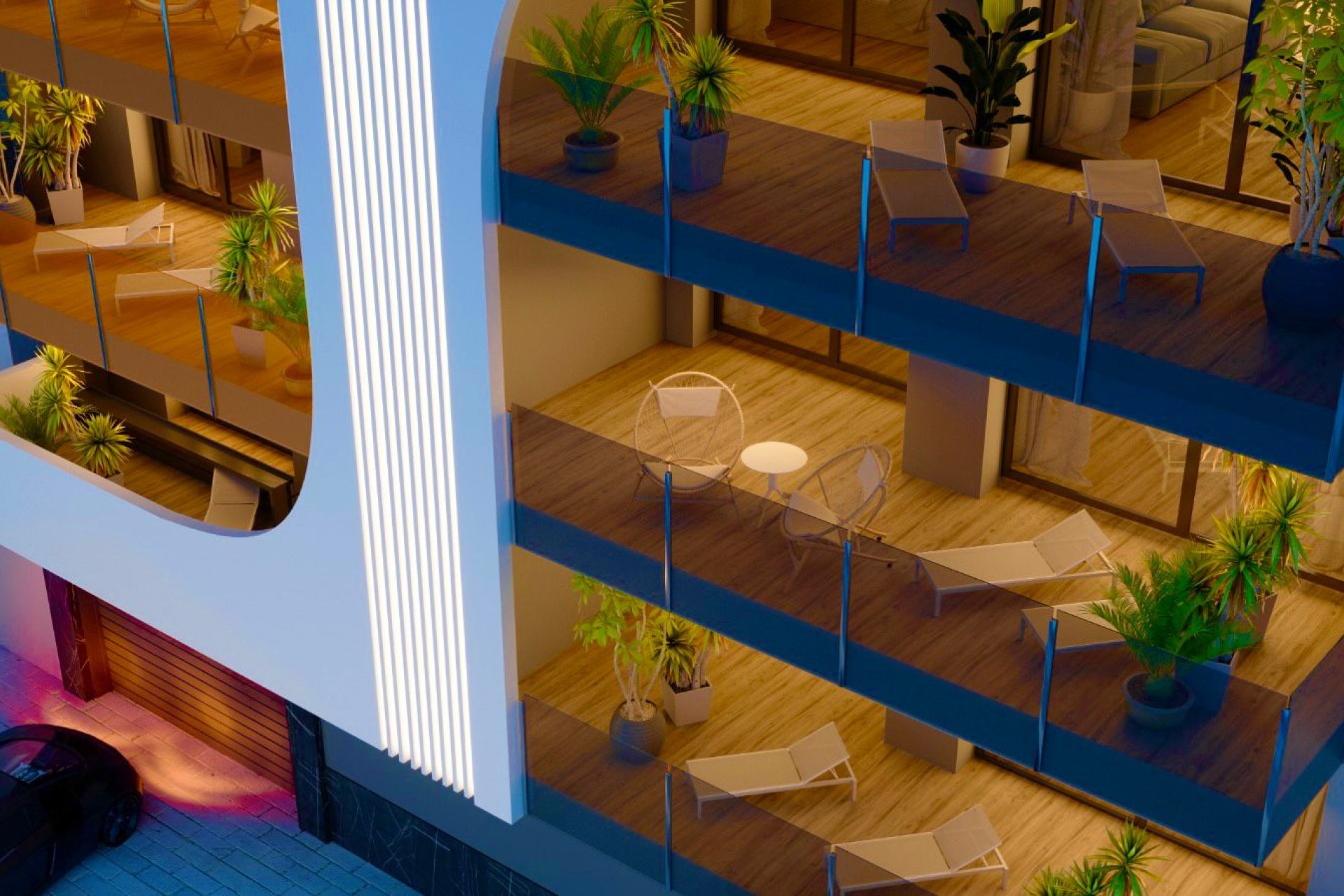 Neue Gebäude - Wohnung -
Torrevieja