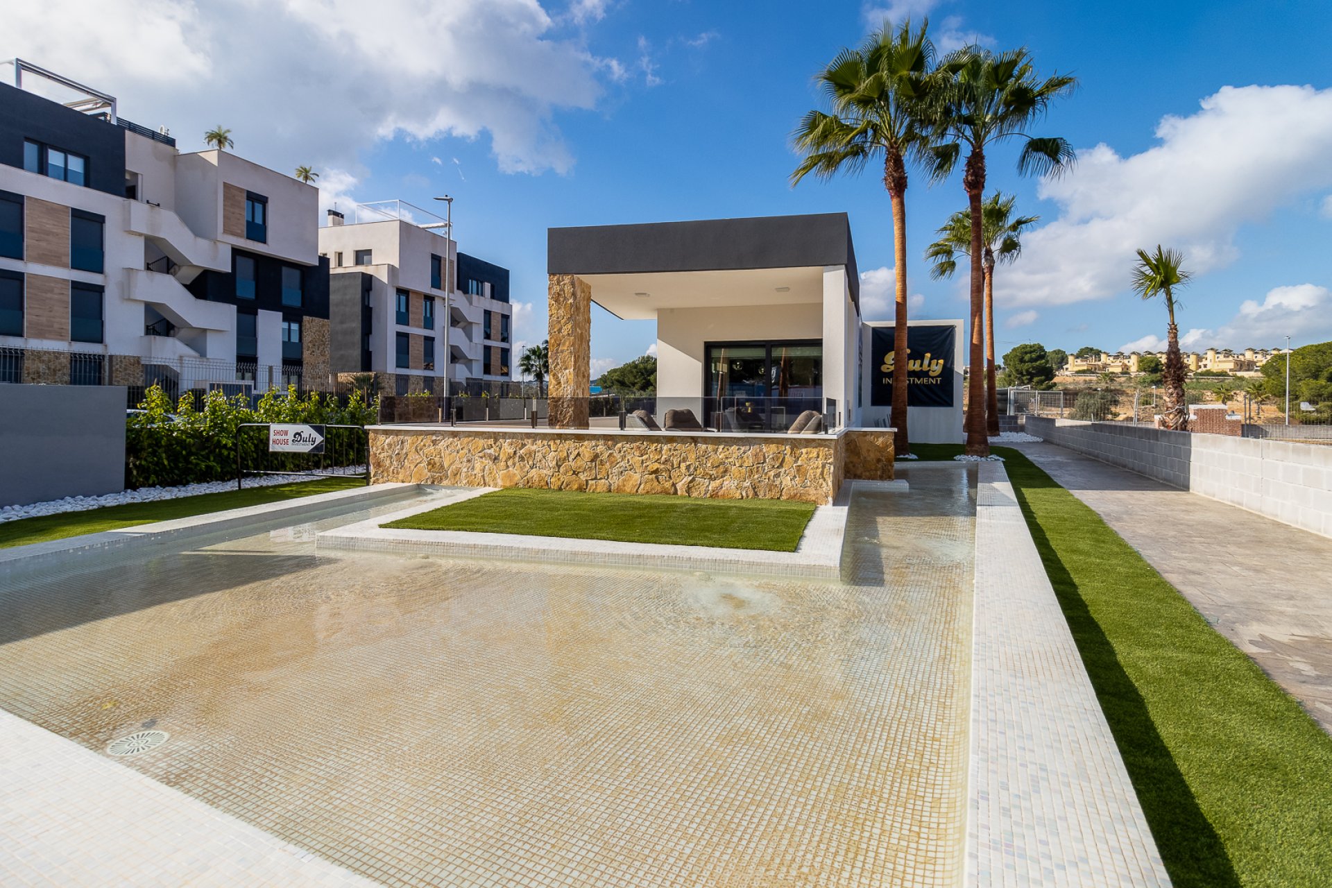 Neue Gebäude - Wohnung -
Torrevieja