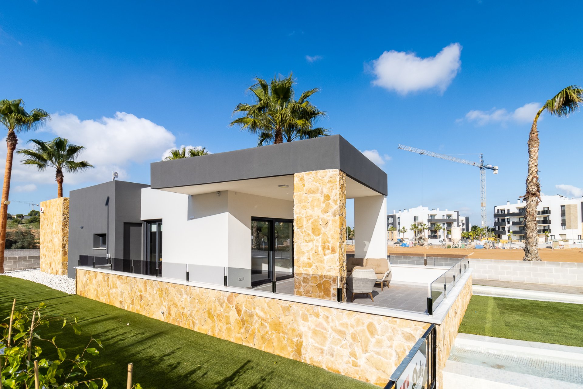 Neue Gebäude - Wohnung -
Torrevieja