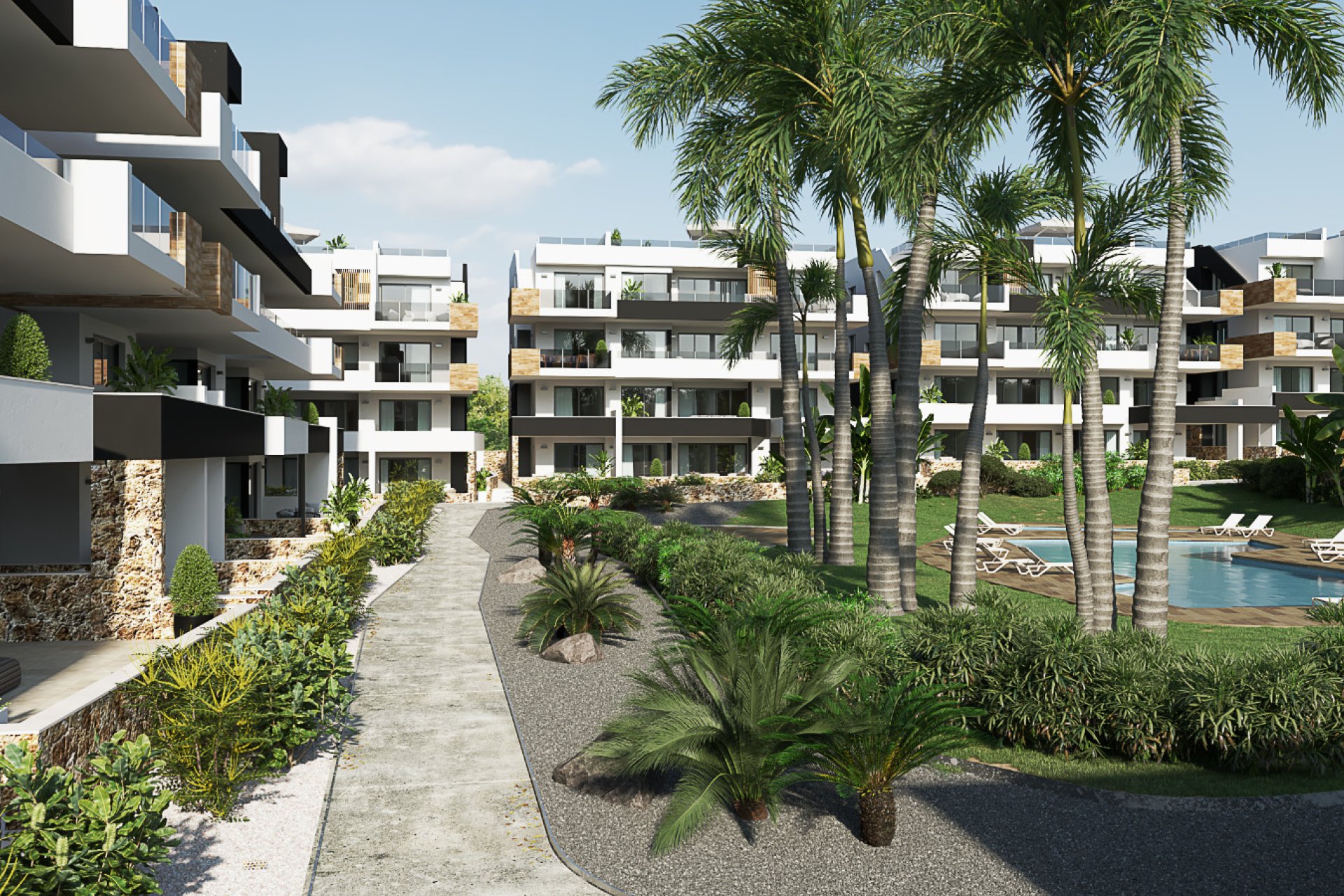 Neue Gebäude - Wohnung -
Torrevieja