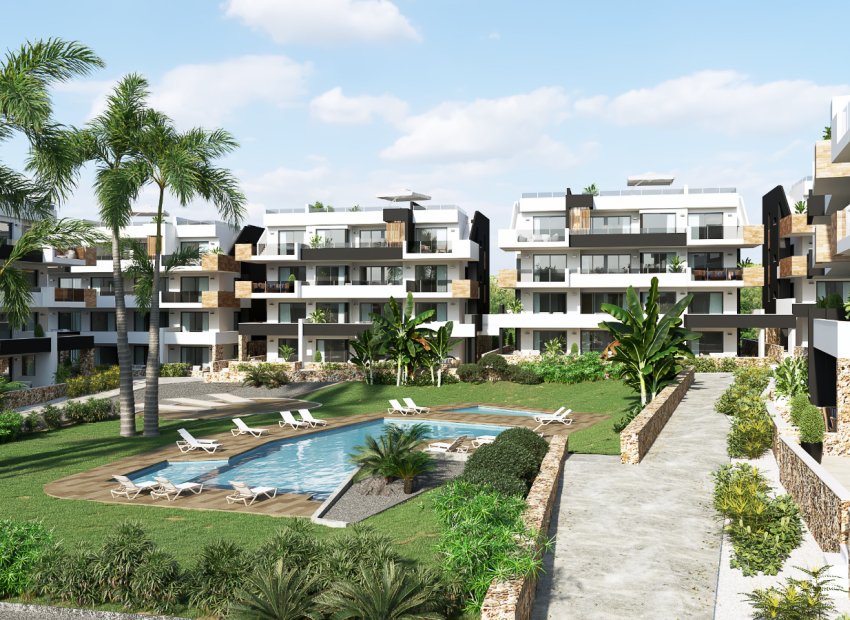 Neue Gebäude - Wohnung -
Torrevieja
