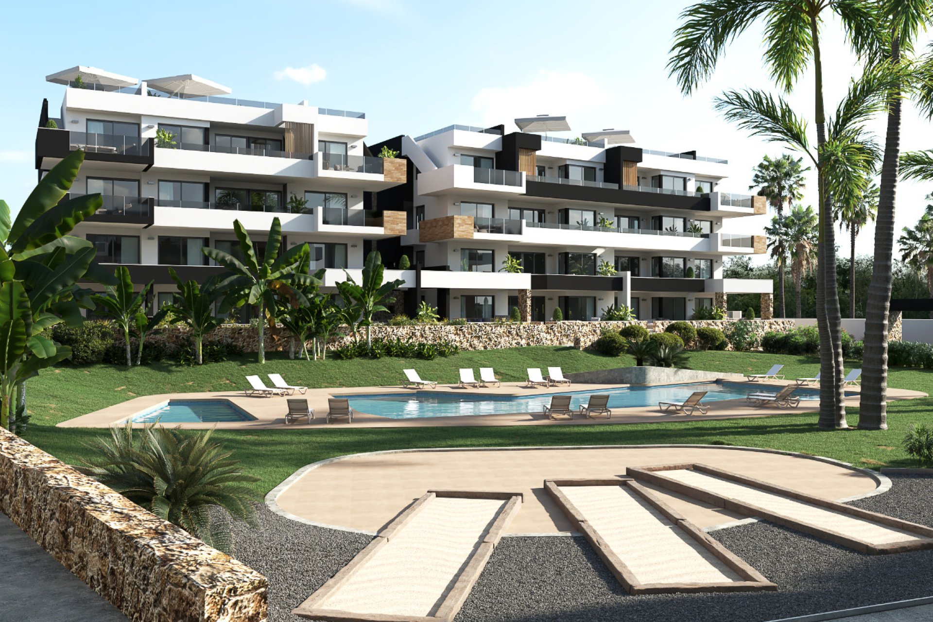 Neue Gebäude - Wohnung -
Torrevieja