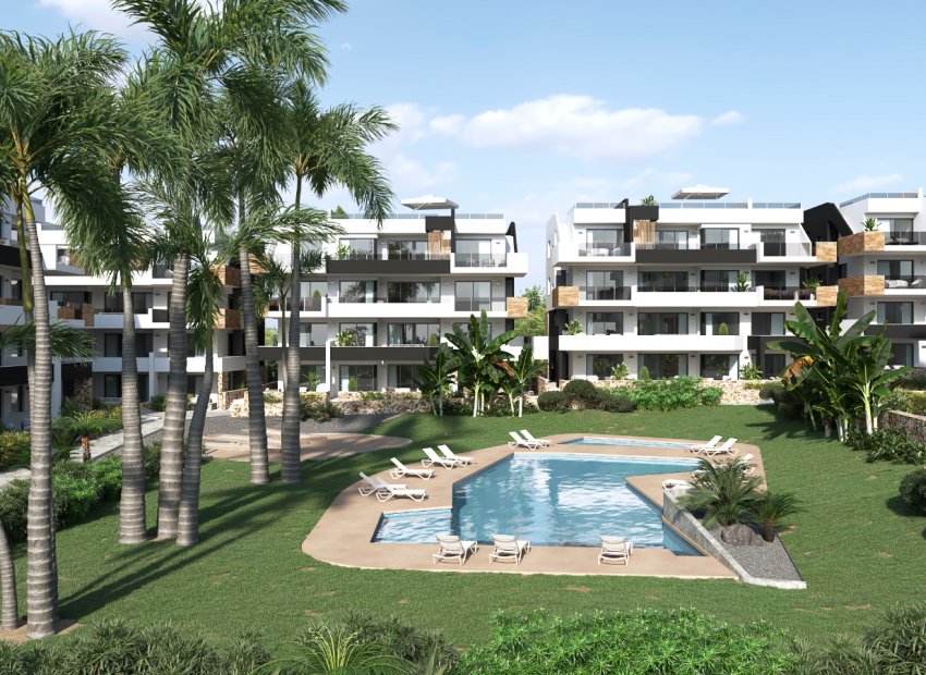 Neue Gebäude - Wohnung -
Torrevieja