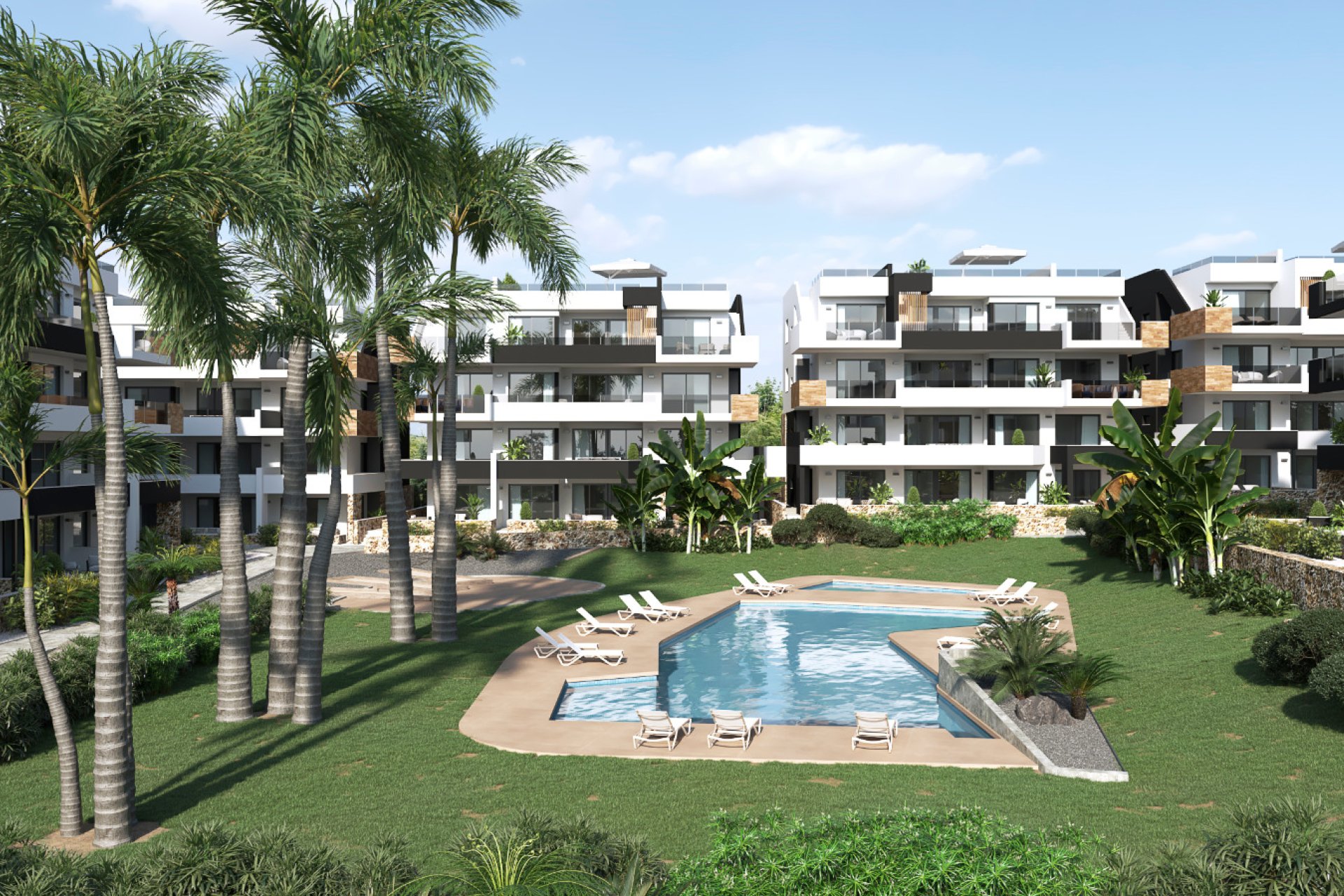 Neue Gebäude - Wohnung -
Torrevieja