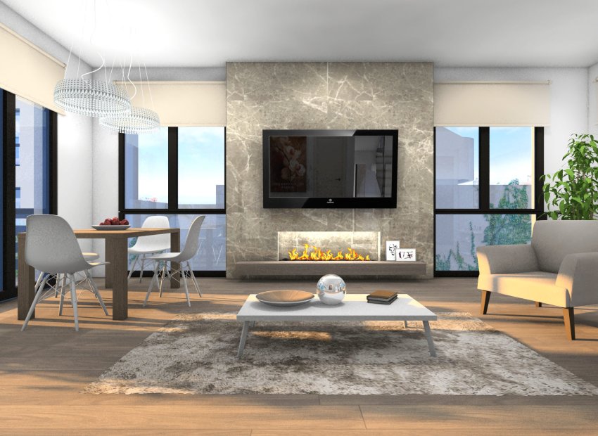 New Build - Apartment / Flat -
Ciudad Quesada