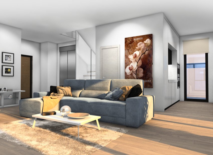 New Build - Apartment / Flat -
Ciudad Quesada