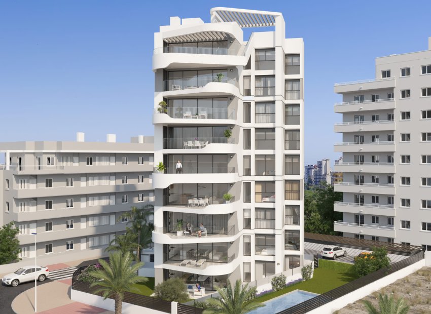 New Build - Apartment / Flat -
Guardamar del Segura