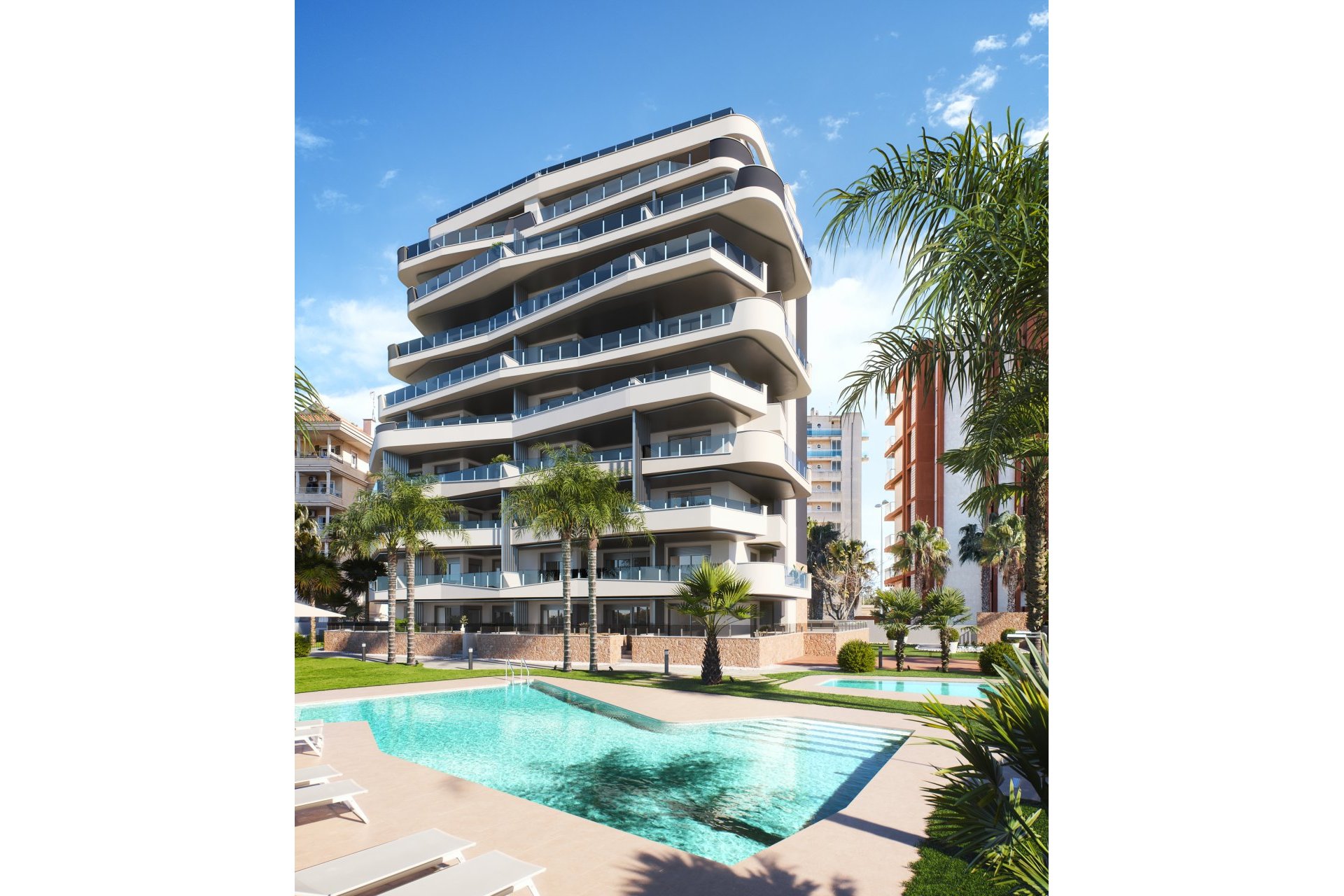 New Build - Apartment / Flat -
Guardamar del Segura