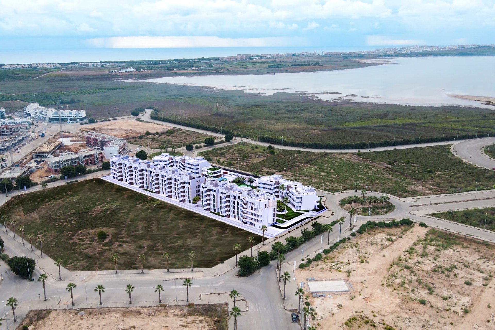 New Build - Apartment / Flat -
Guardamar del Segura