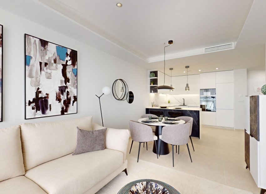 New Build - Apartment / Flat -
Orihuela Costa - Cabo Roig