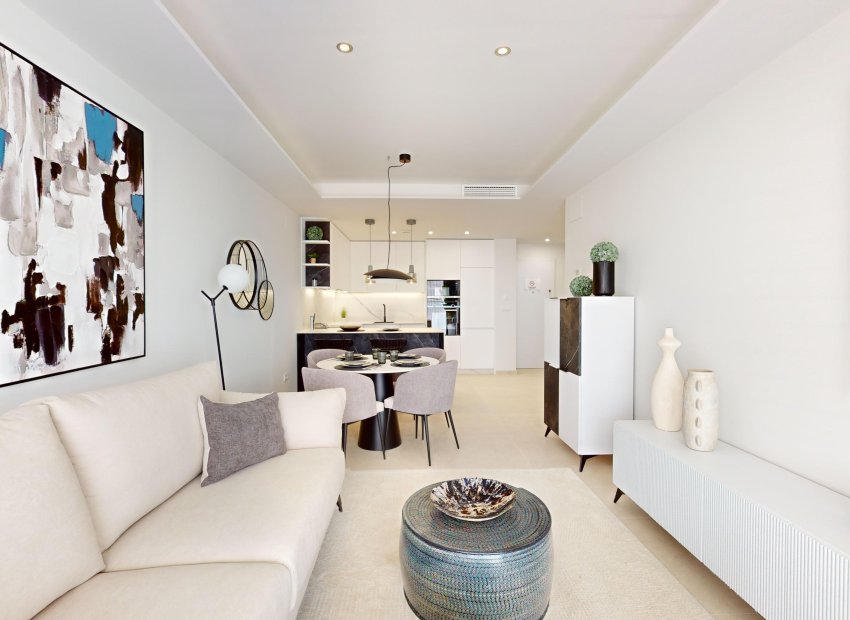 New Build - Apartment / Flat -
Orihuela Costa - Cabo Roig