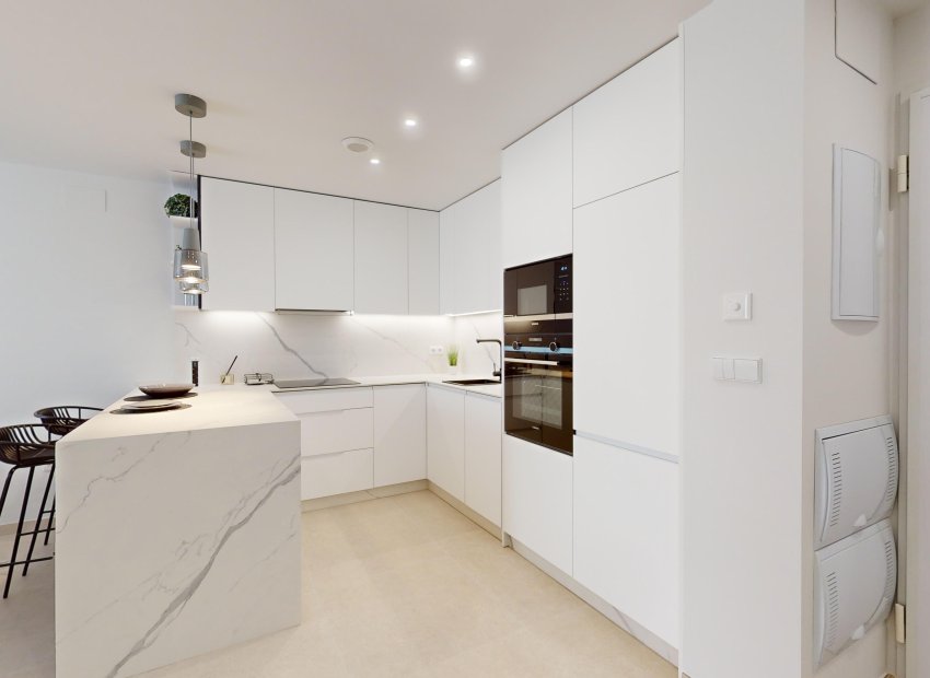 New Build - Apartment / Flat -
Orihuela Costa - Cabo Roig