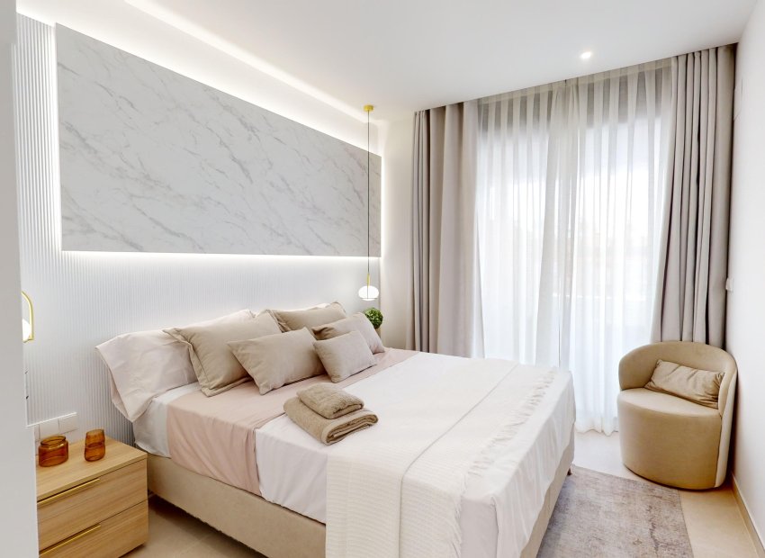 New Build - Apartment / Flat -
Orihuela Costa - Cabo Roig