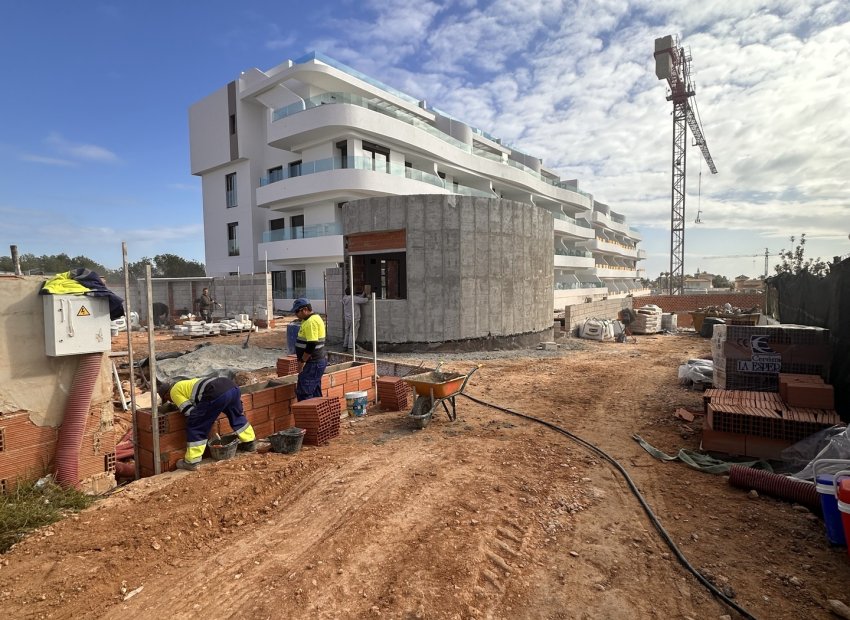 New Build - Apartment / Flat -
Orihuela Costa - Playa Flamenca