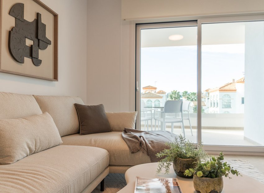 New Build - Apartment / Flat -
Orihuela Costa - Playa Flamenca