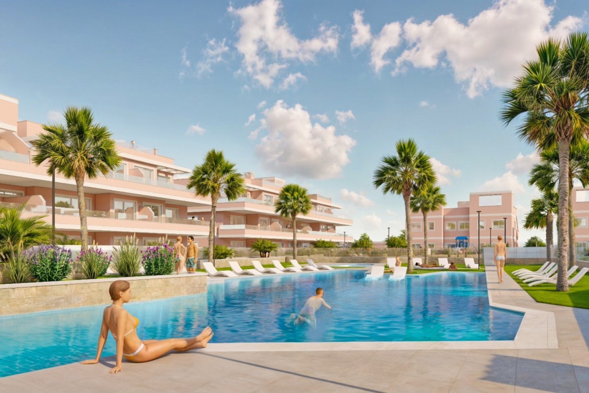New Build - Apartment / Flat -
Pilar de la Horadada