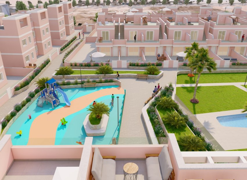 New Build - Apartment / Flat -
Pilar de la Horadada