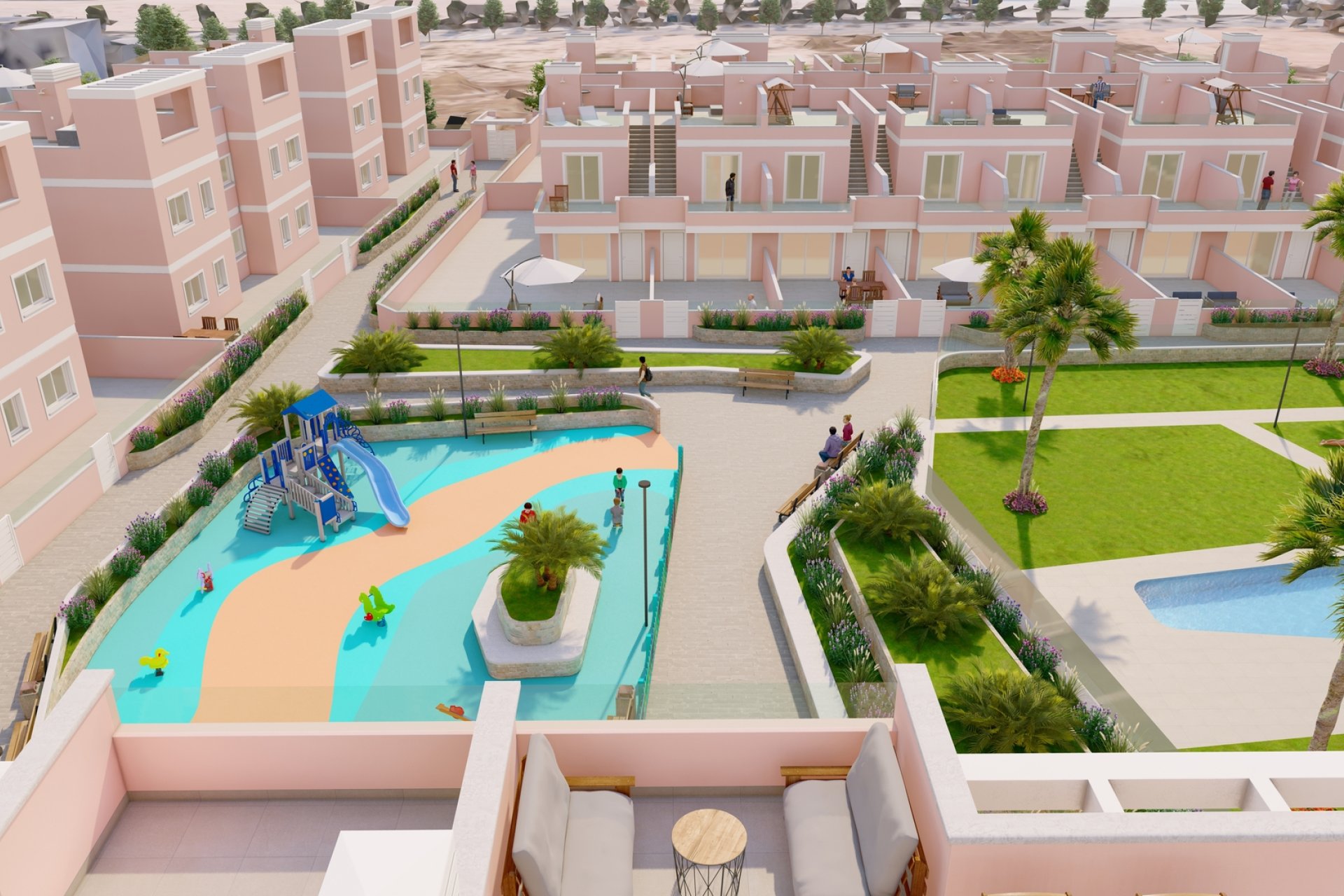 New Build - Apartment / Flat -
Pilar de la Horadada