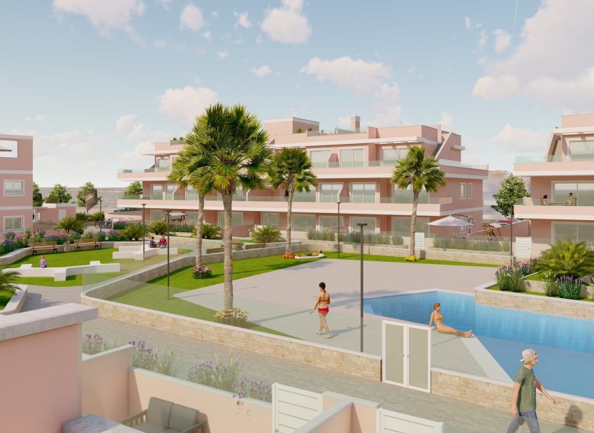 New Build - Apartment / Flat -
Pilar de la Horadada