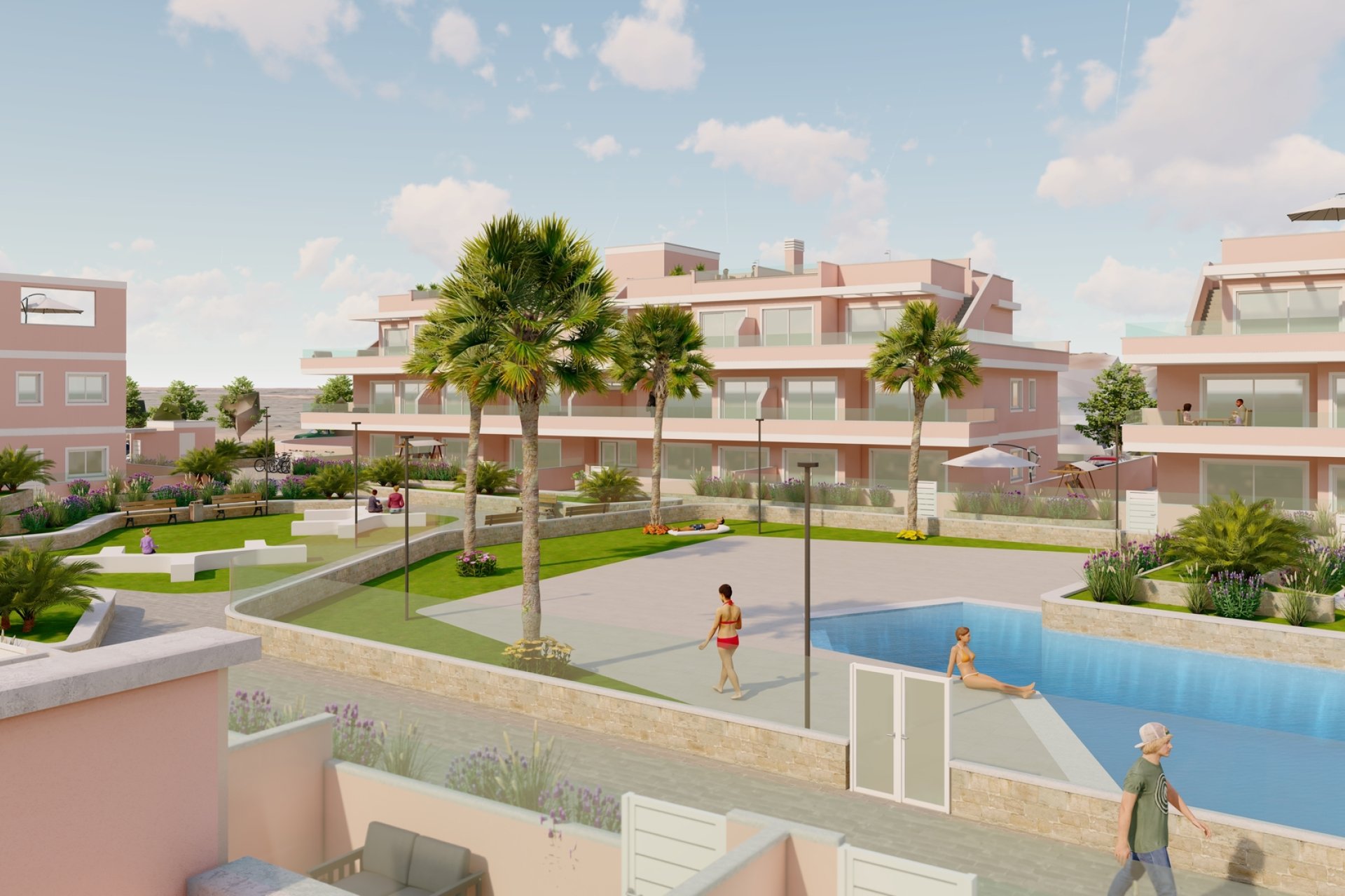 New Build - Apartment / Flat -
Pilar de la Horadada