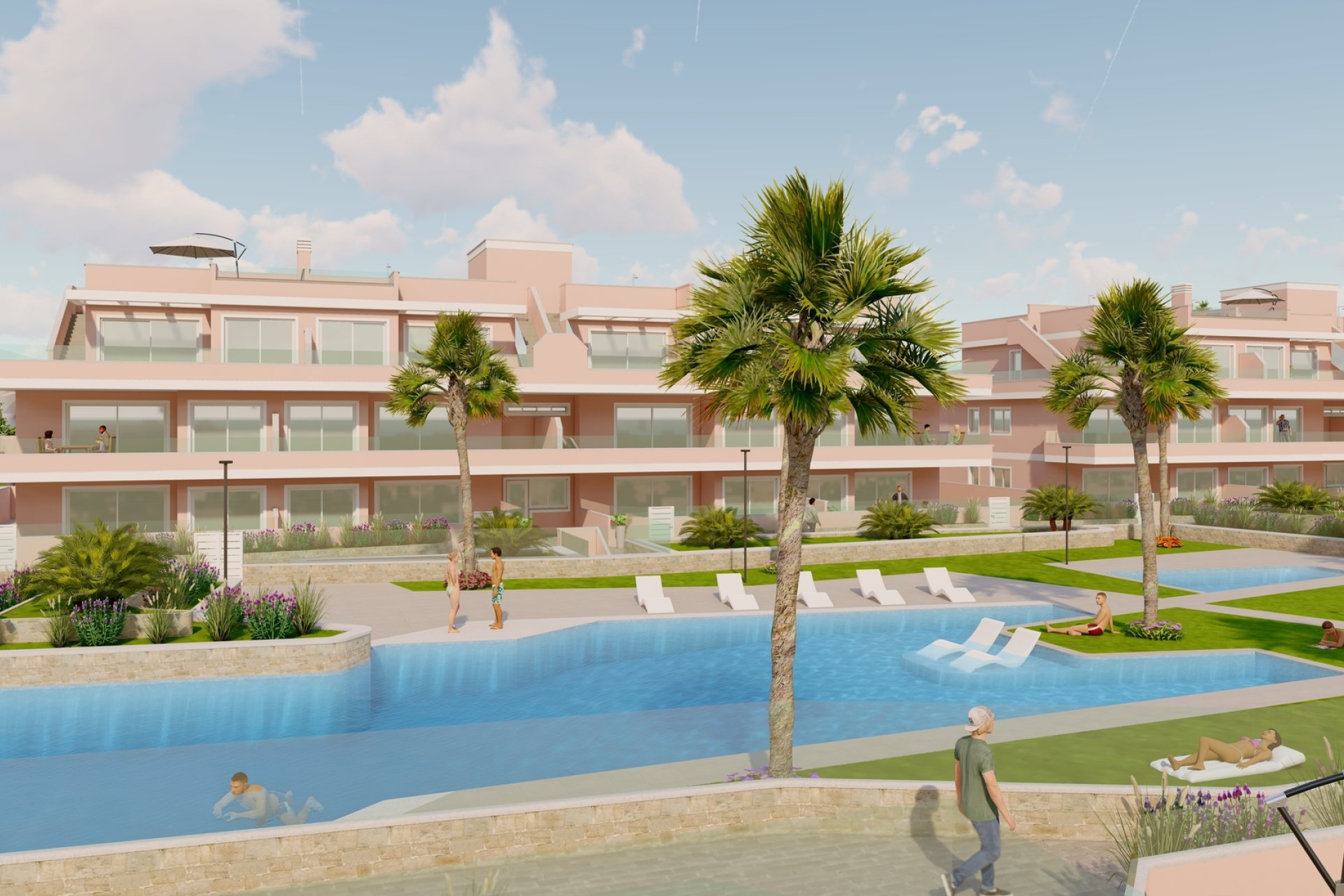 New Build - Apartment / Flat -
Pilar de la Horadada