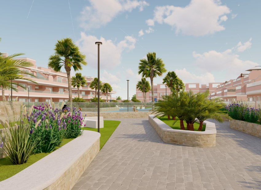 New Build - Apartment / Flat -
Pilar de la Horadada