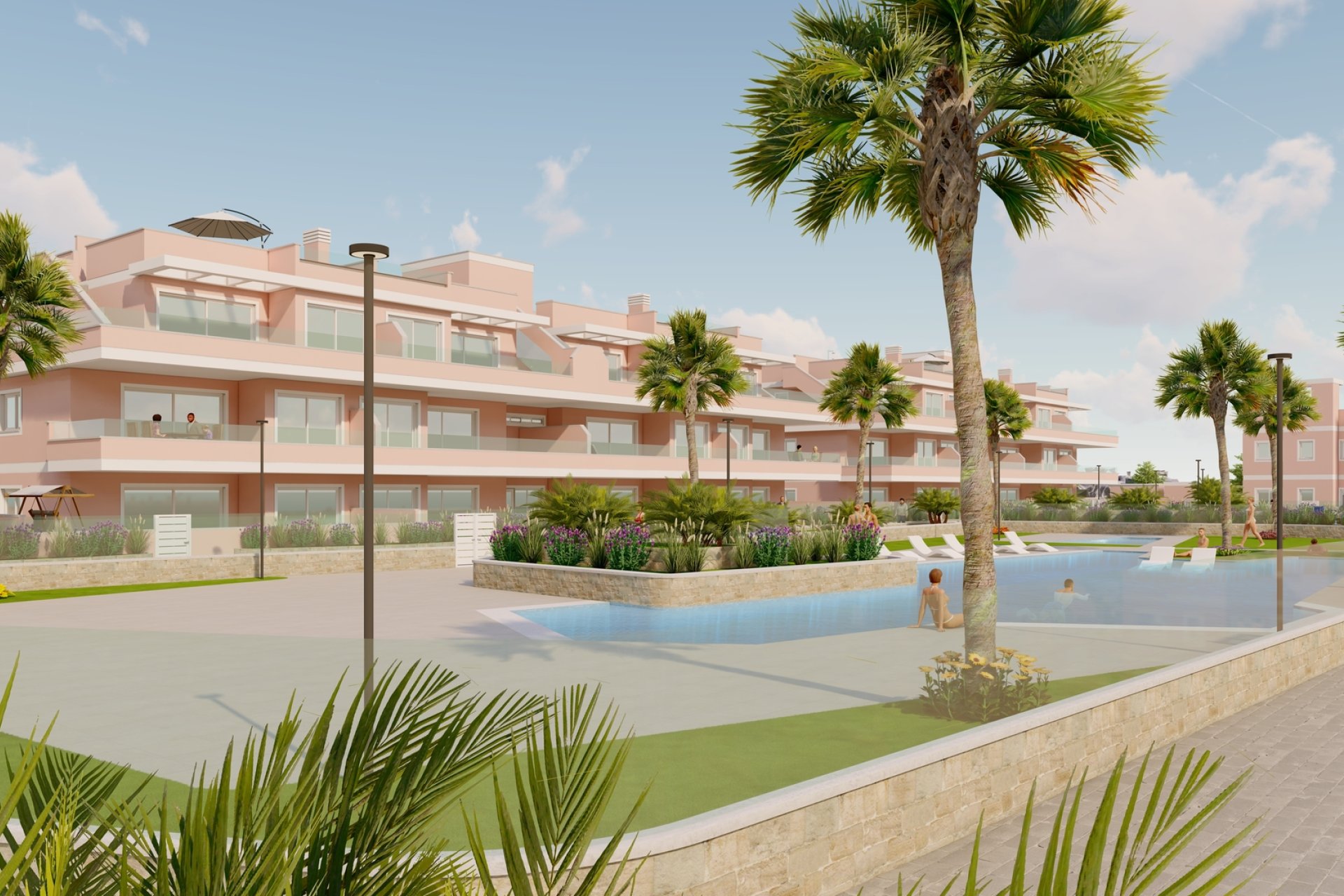 New Build - Apartment / Flat -
Pilar de la Horadada