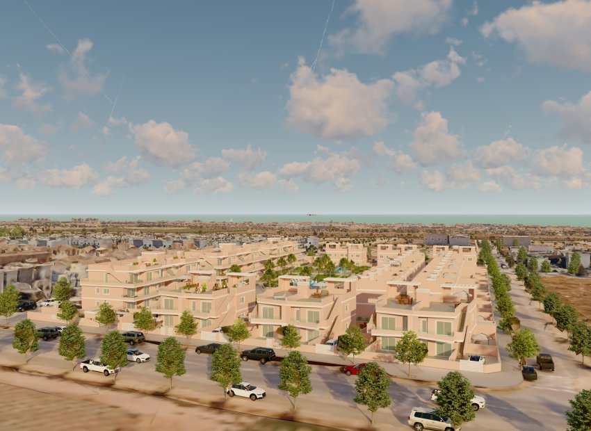 New Build - Apartment / Flat -
Pilar de la Horadada