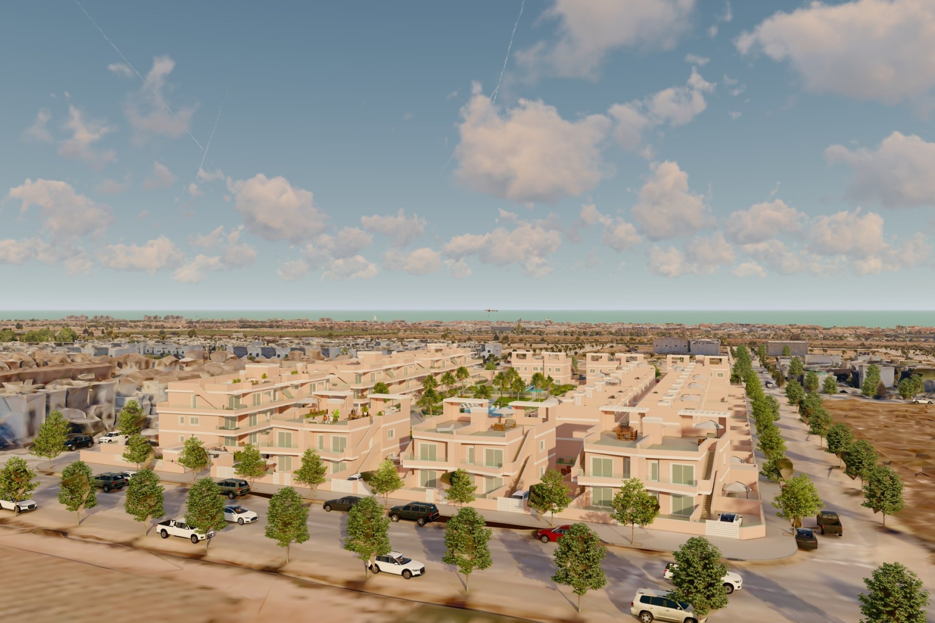 New Build - Apartment / Flat -
Pilar de la Horadada