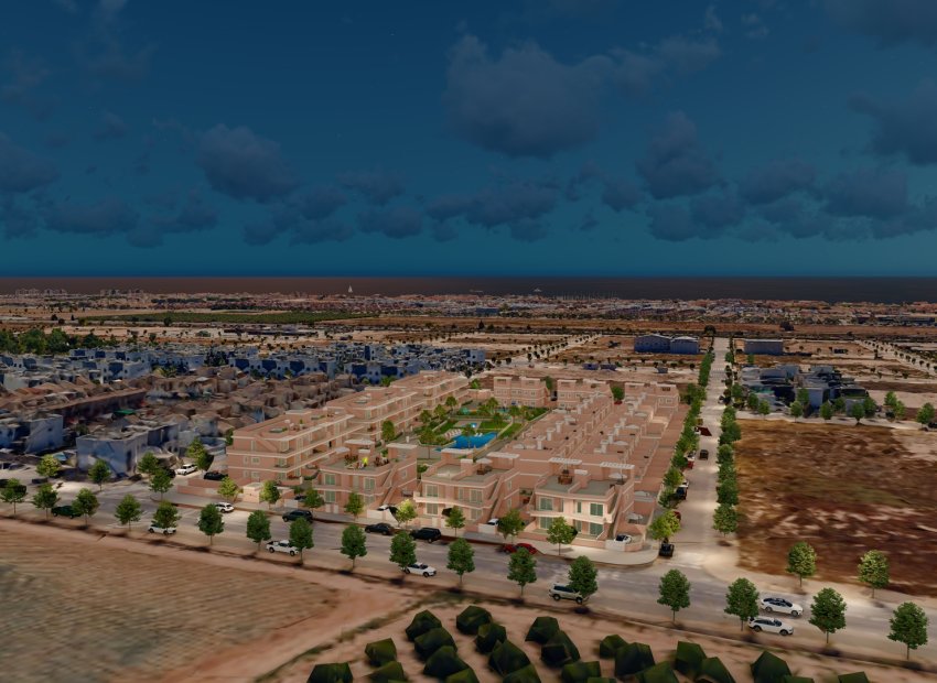 New Build - Apartment / Flat -
Pilar de la Horadada