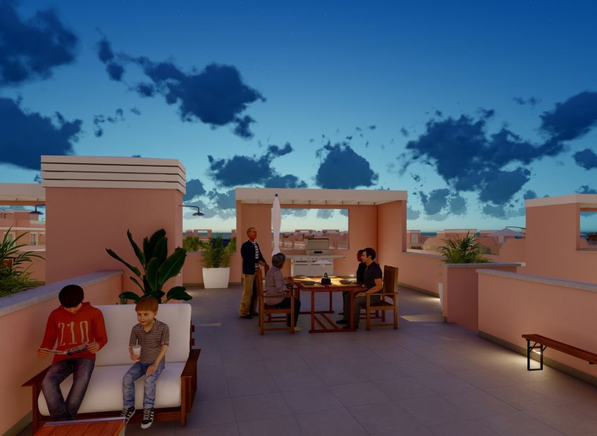 New Build - Apartment / Flat -
Pilar de la Horadada