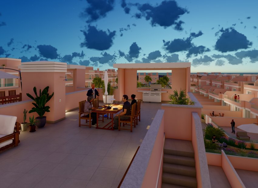 New Build - Apartment / Flat -
Pilar de la Horadada