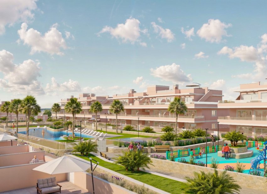 New Build - Apartment / Flat -
Pilar de la Horadada