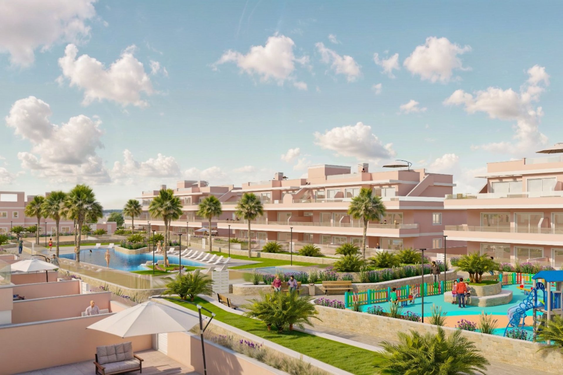 New Build - Apartment / Flat -
Pilar de la Horadada