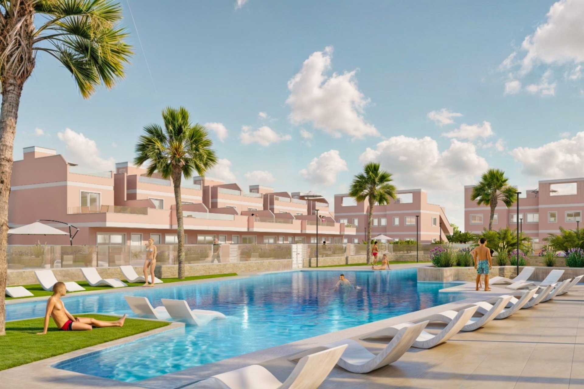 New Build - Apartment / Flat -
Pilar de la Horadada