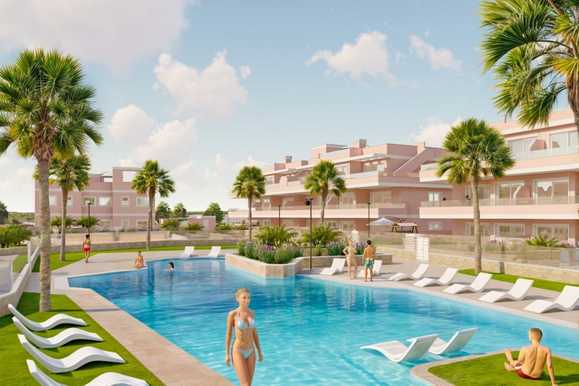 New Build - Apartment / Flat -
Pilar de la Horadada
