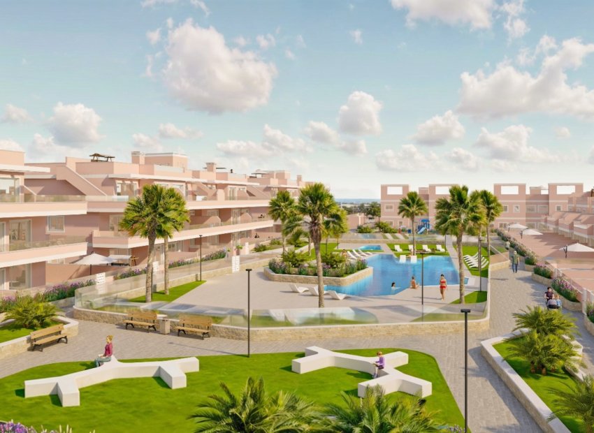 New Build - Apartment / Flat -
Pilar de la Horadada