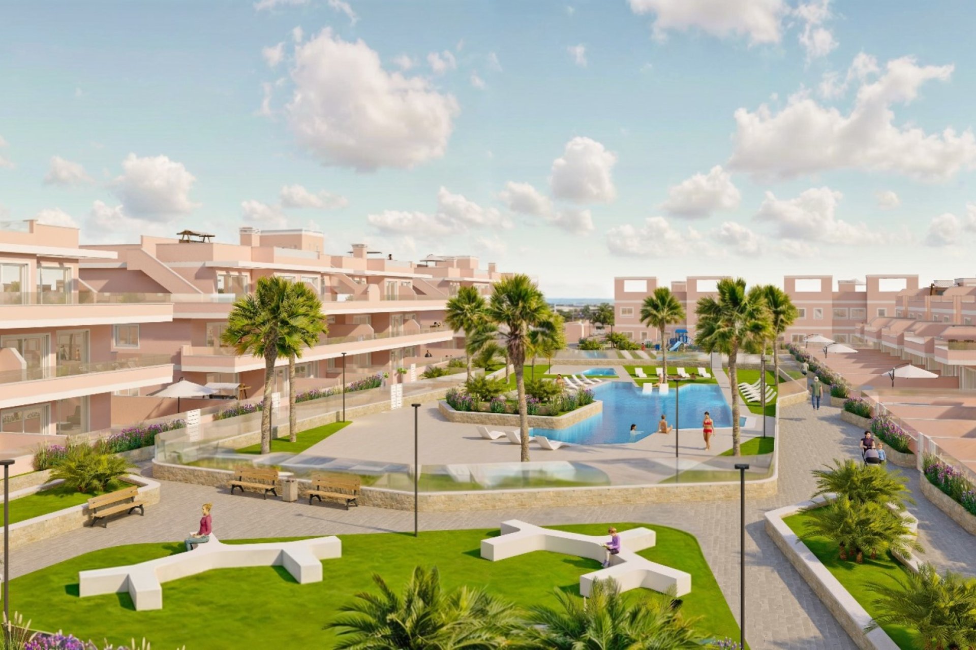 New Build - Apartment / Flat -
Pilar de la Horadada