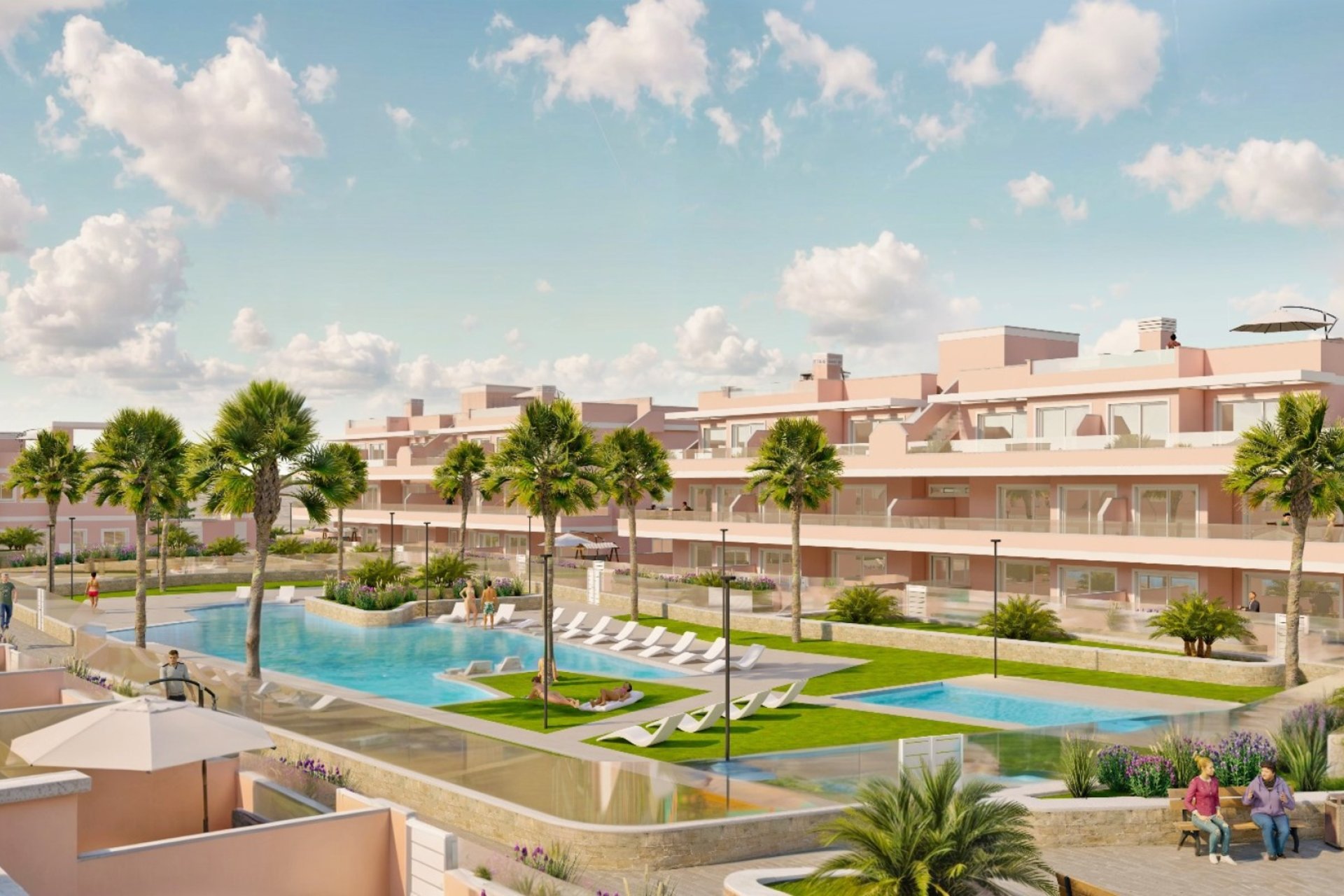 New Build - Apartment / Flat -
Pilar de la Horadada