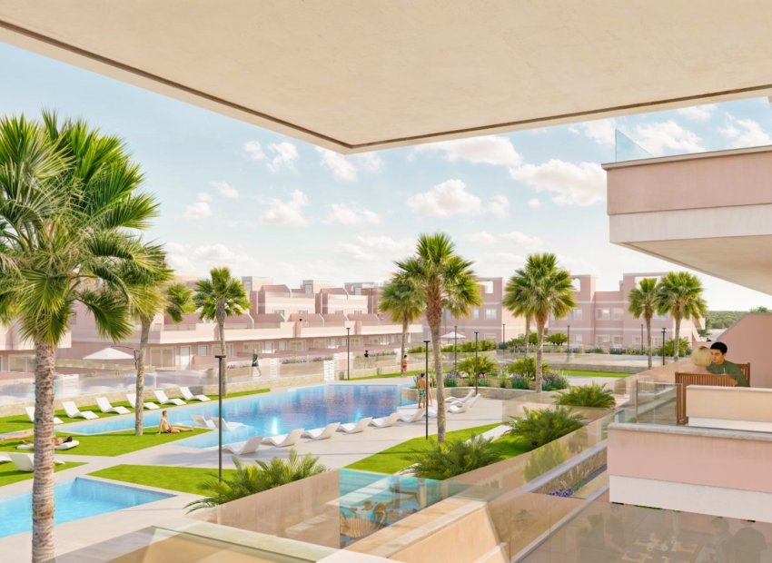 New Build - Apartment / Flat -
Pilar de la Horadada