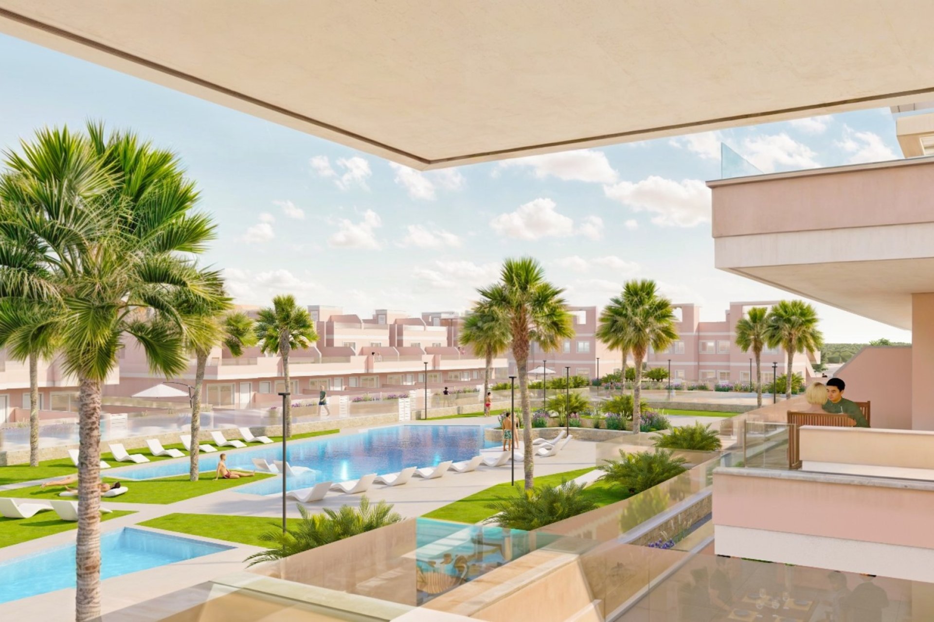 New Build - Apartment / Flat -
Pilar de la Horadada