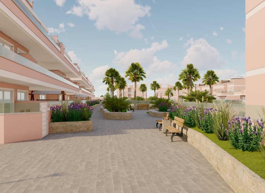 New Build - Apartment / Flat -
Pilar de la Horadada